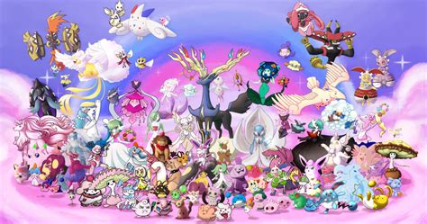 mega fairy type pokemon|Fairy type Pokémon .